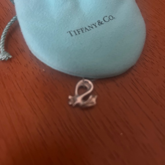 Tiffany & Co. Silvery Necklace by Elsa Peretti - Picture 8 of 9